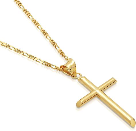 Amazon cross necklace - Amazon's Choice for "gold cross necklace" +4 colours/patterns. CERSLIMO. Cross Necklace for Men Women, 316L Stainless Steel Cross Pendant Necklace with Chain-55+5CM | Silver/Gold/Black Cross Chain Necklaces Easter Gifts for Birthday Christmas Thanksgiving Day. 4.5 out of 5 stars 230.